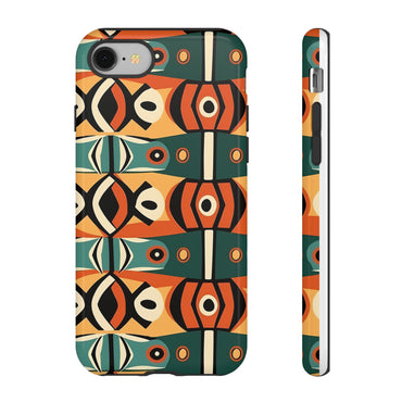 Retro Tribal Tough Case for iPhone®