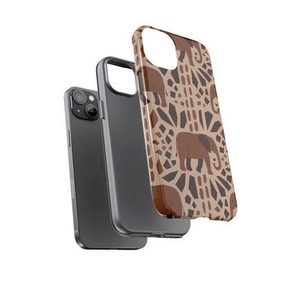Safari Mosaic Tough Case for iPhone®