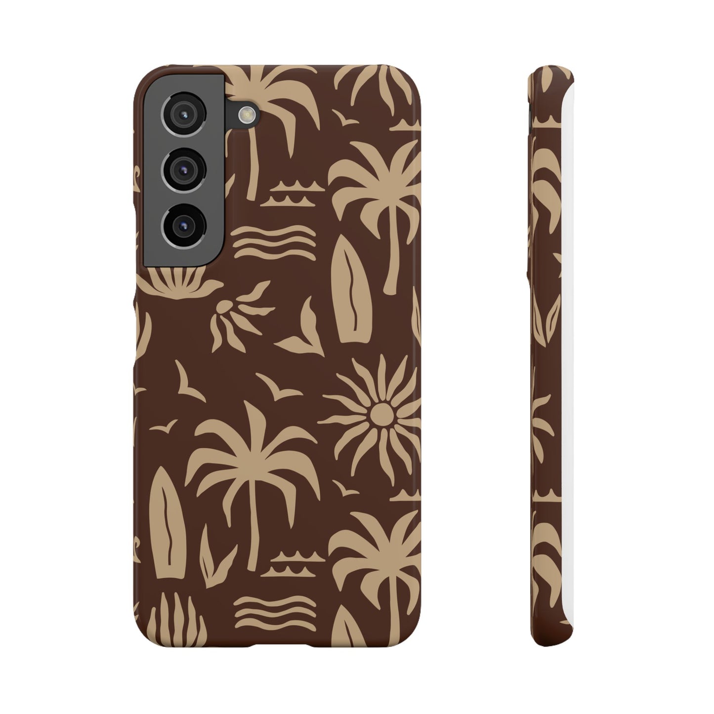 Vintage Tropical Snap Case for Samsung Phone