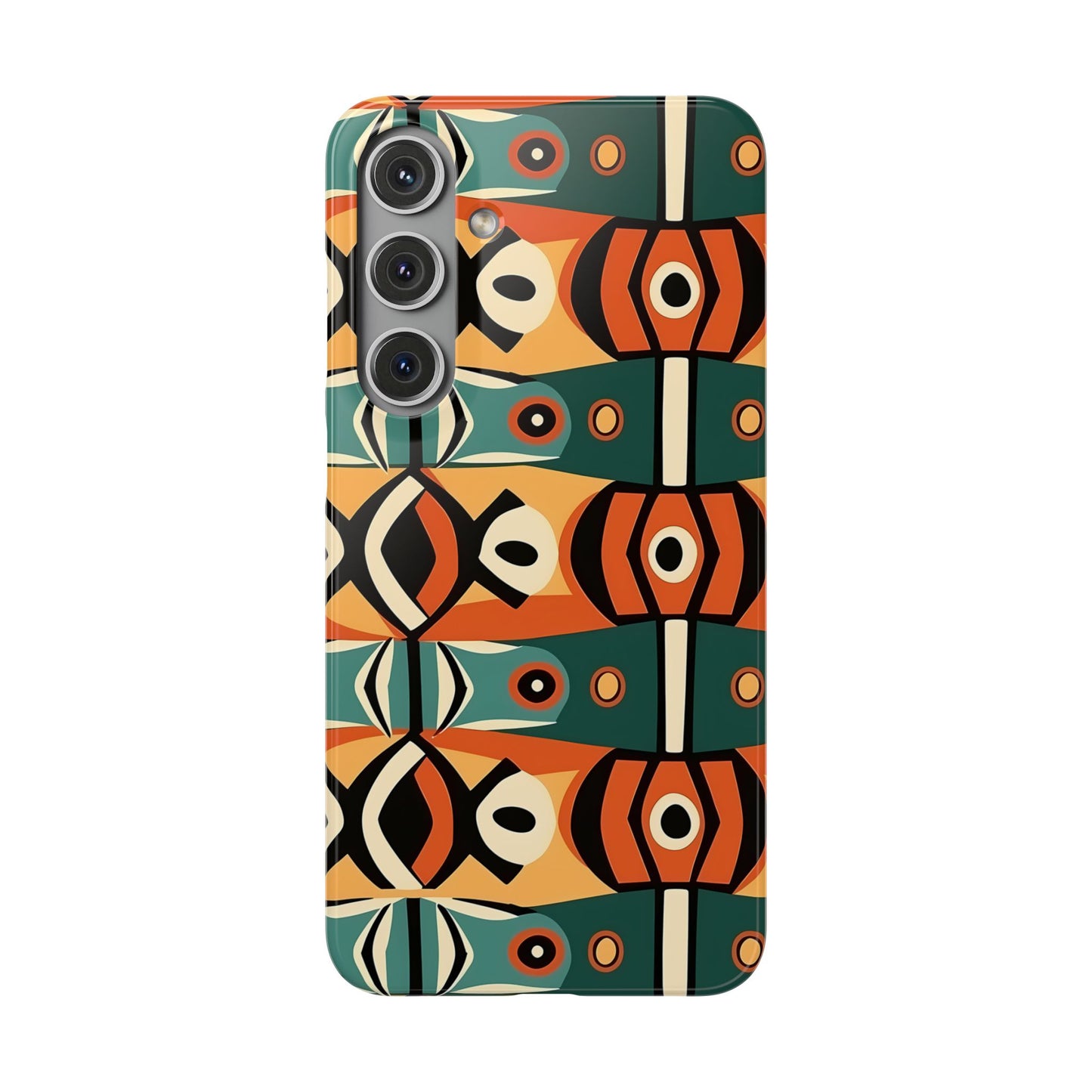 Retro Tribal Snap Case for Samsung Phone