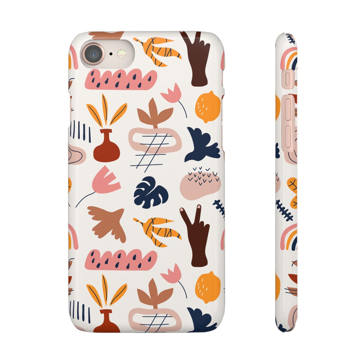 Whimsical Harmony Snap Case for iPhone®