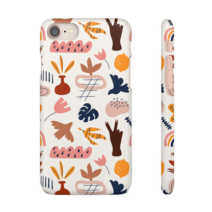 Whimsical Harmony Snap Case for iPhone®