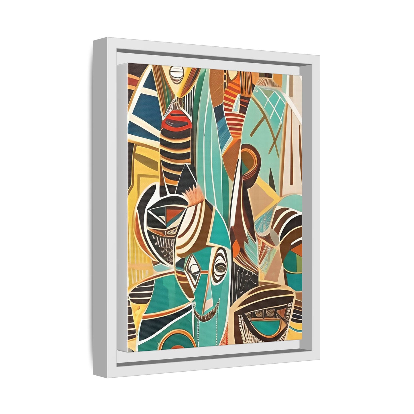 Isimi Flow Matte Canvas Wall Art