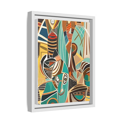 Isimi Flow Matte Canvas Wall Art