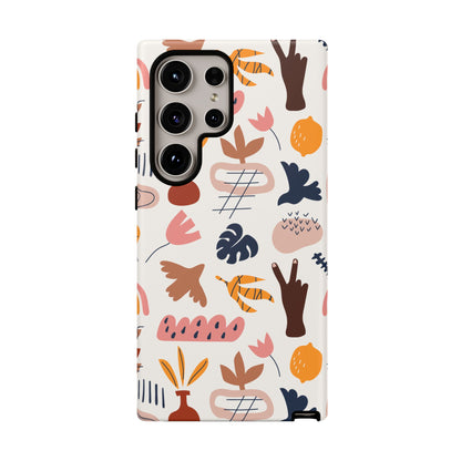 Whimsical Harmony Tough Case for Samsung Phone