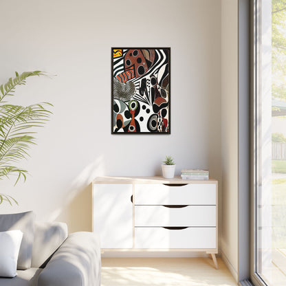 Dotou Mirage Matte Canvas Wall Art