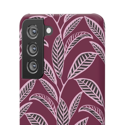Foliage Symphony Snap Case for Samsung Phone