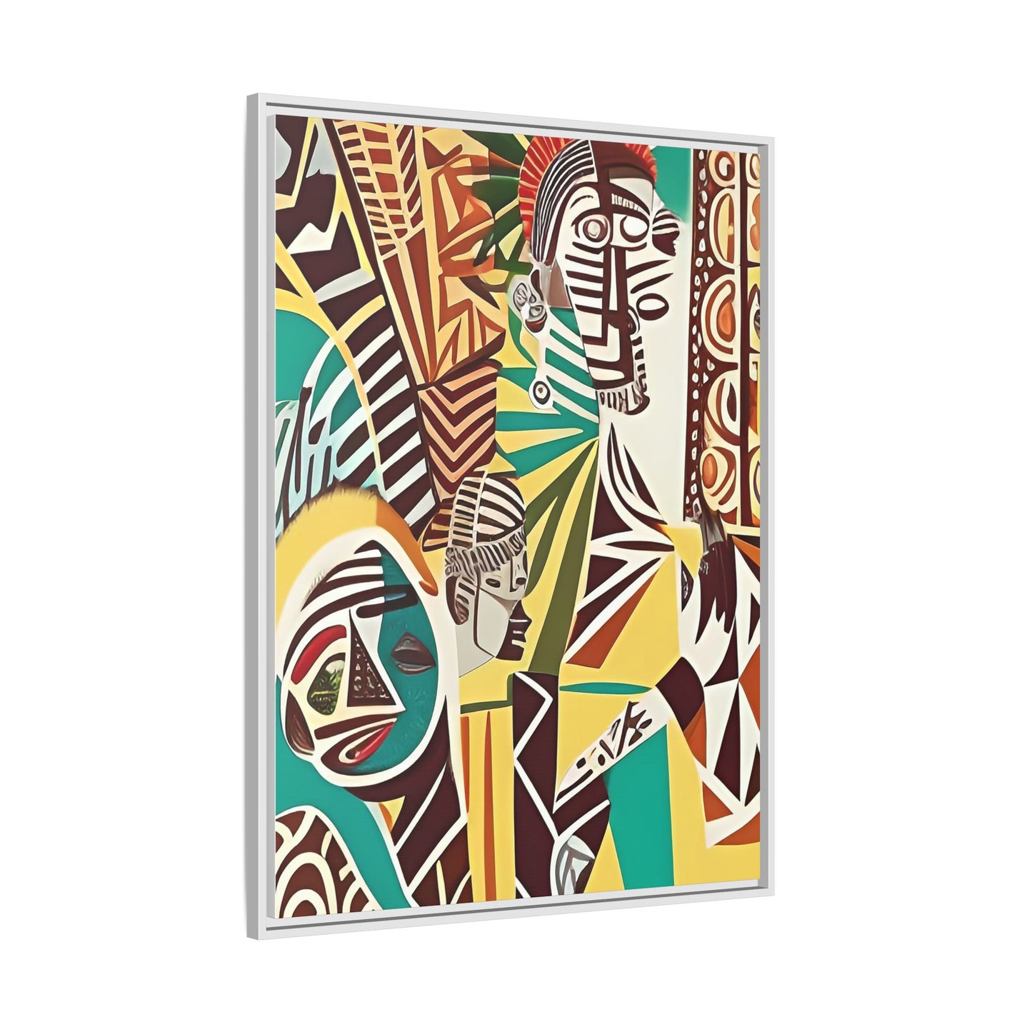 Ekon Rising Matte Canvas Wall Art