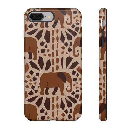 Safari Mosaic Tough Case for iPhone®