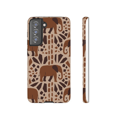 Safari Mosaic Tough Case for Samsung Phone