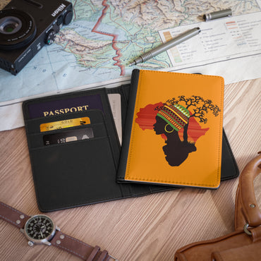 Rooted Radiance Passport Cover