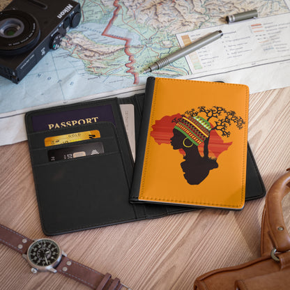 Rooted Radiance Passport Cover