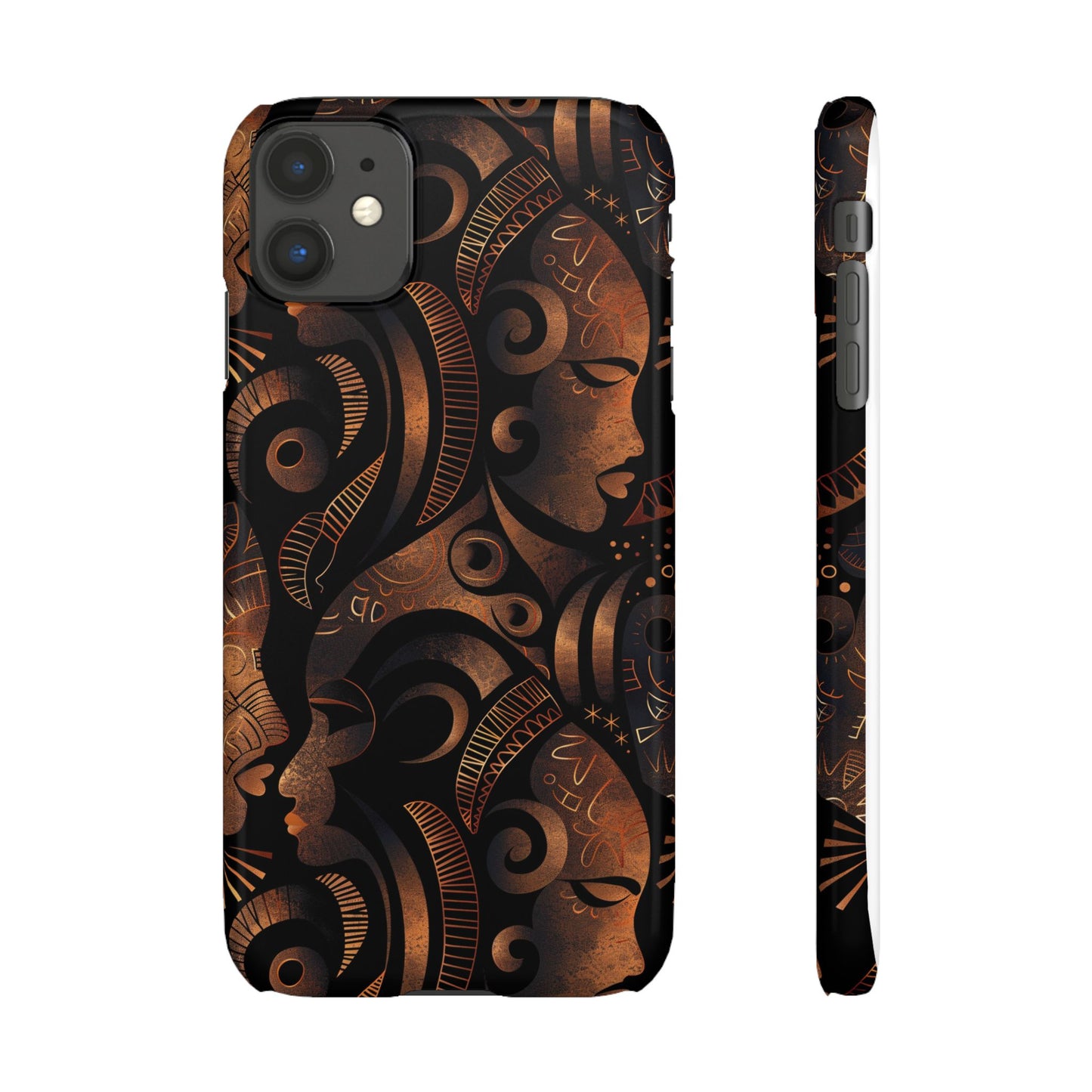 Celestial Silhouettes Snap Case for iPhone®