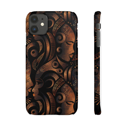 Celestial Silhouettes Snap Case for iPhone®