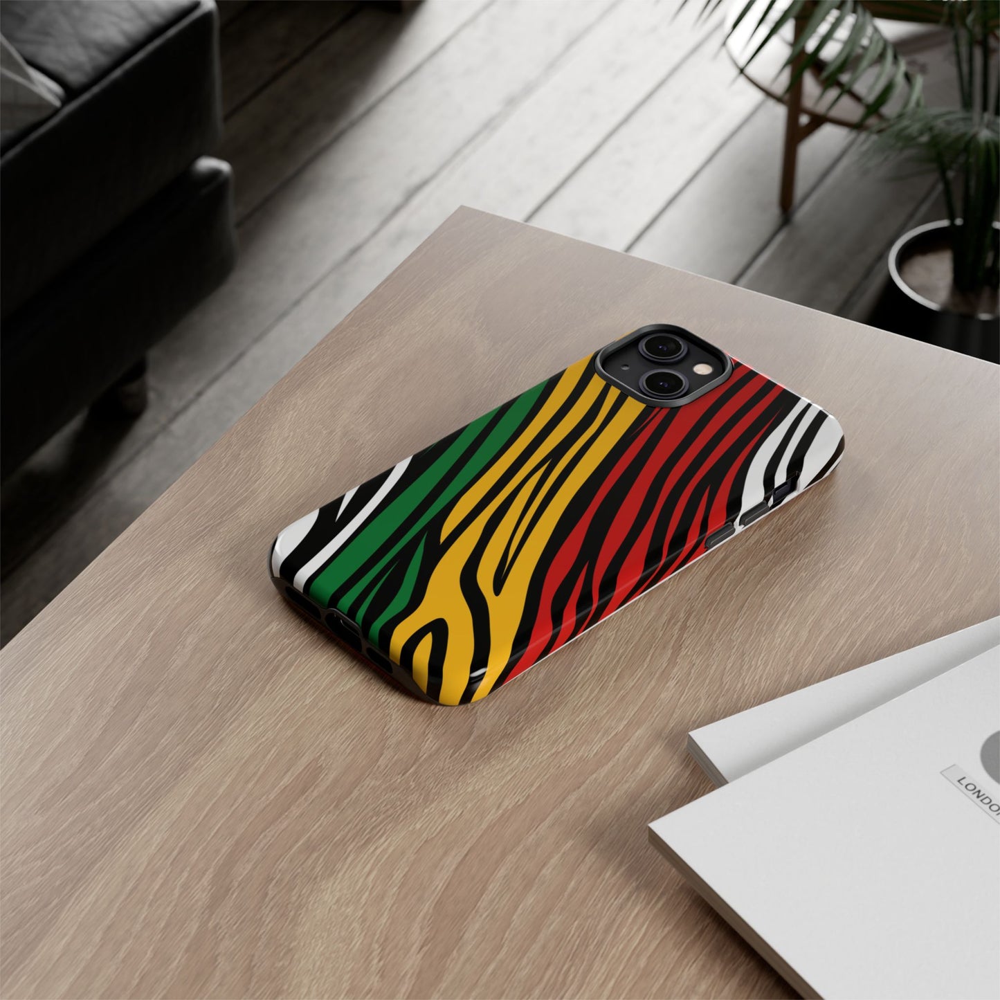Freedom Waves Tough Case for iPhone®