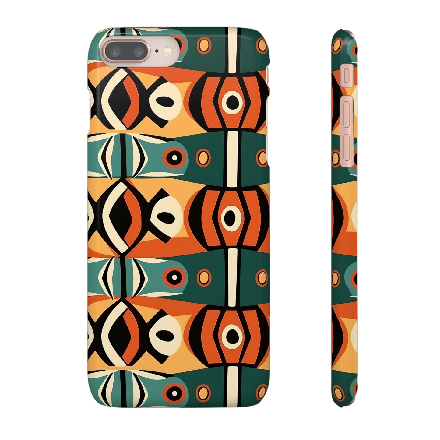 Retro Tribal Snap Case for iPhone®