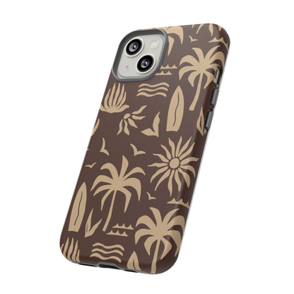 Vintage Tropical Tough Case for iPhone®