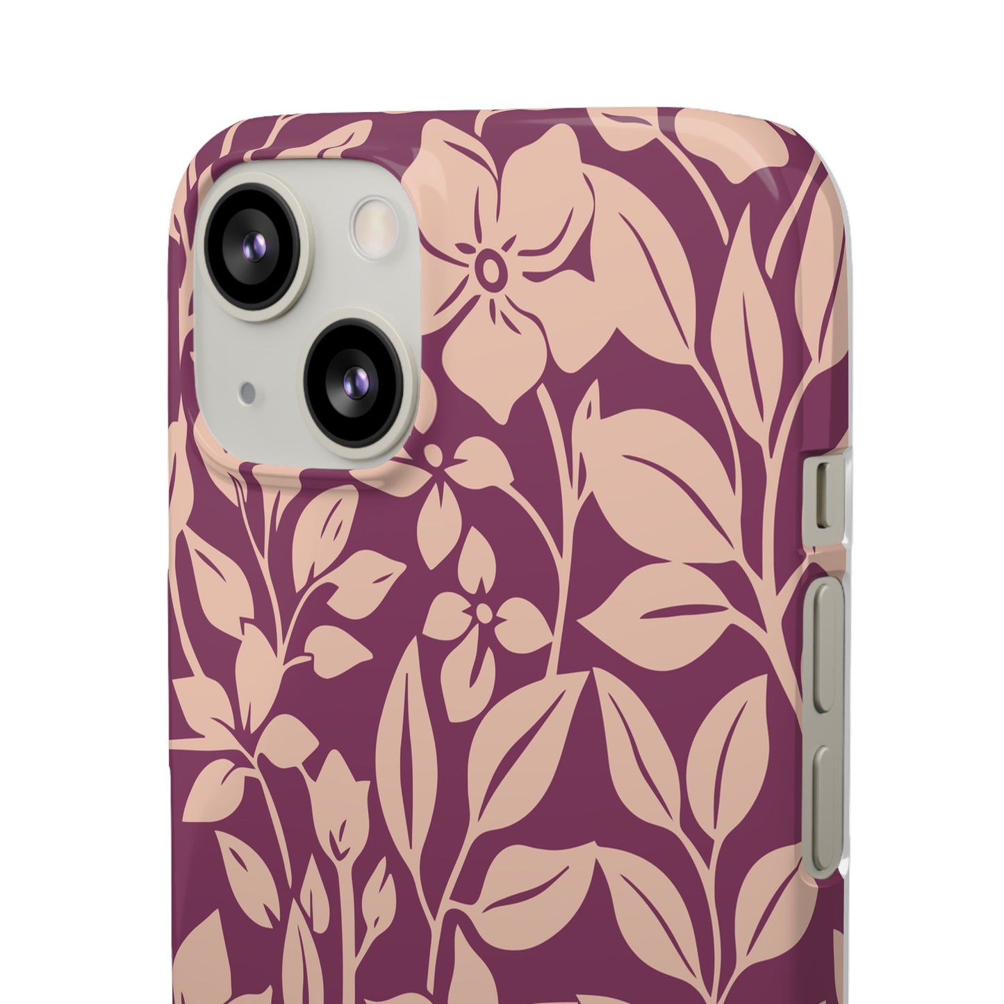 Blooming Elegance Snap Case for iPhone®