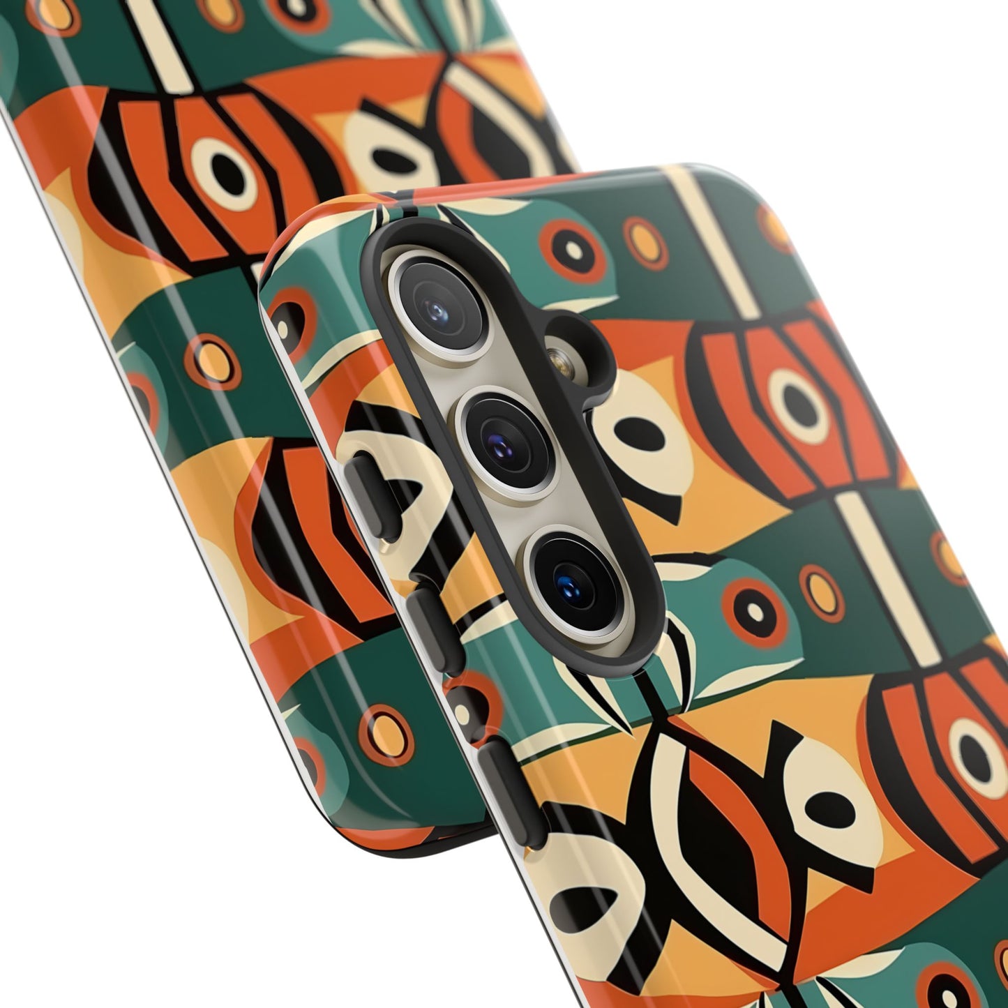 Retro Tribal Tough Case for Samsung Phone