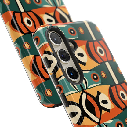 Retro Tribal Tough Case for Samsung Phone