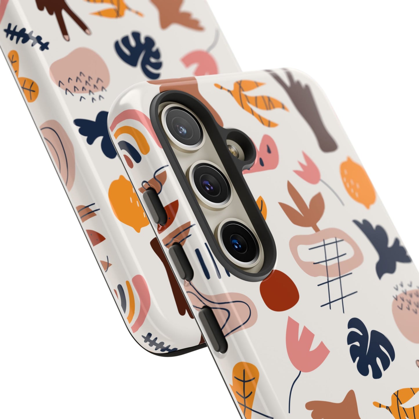 Whimsical Harmony Tough Case for Samsung Phone