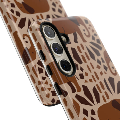 Safari Mosaic Tough Case for Samsung Phone