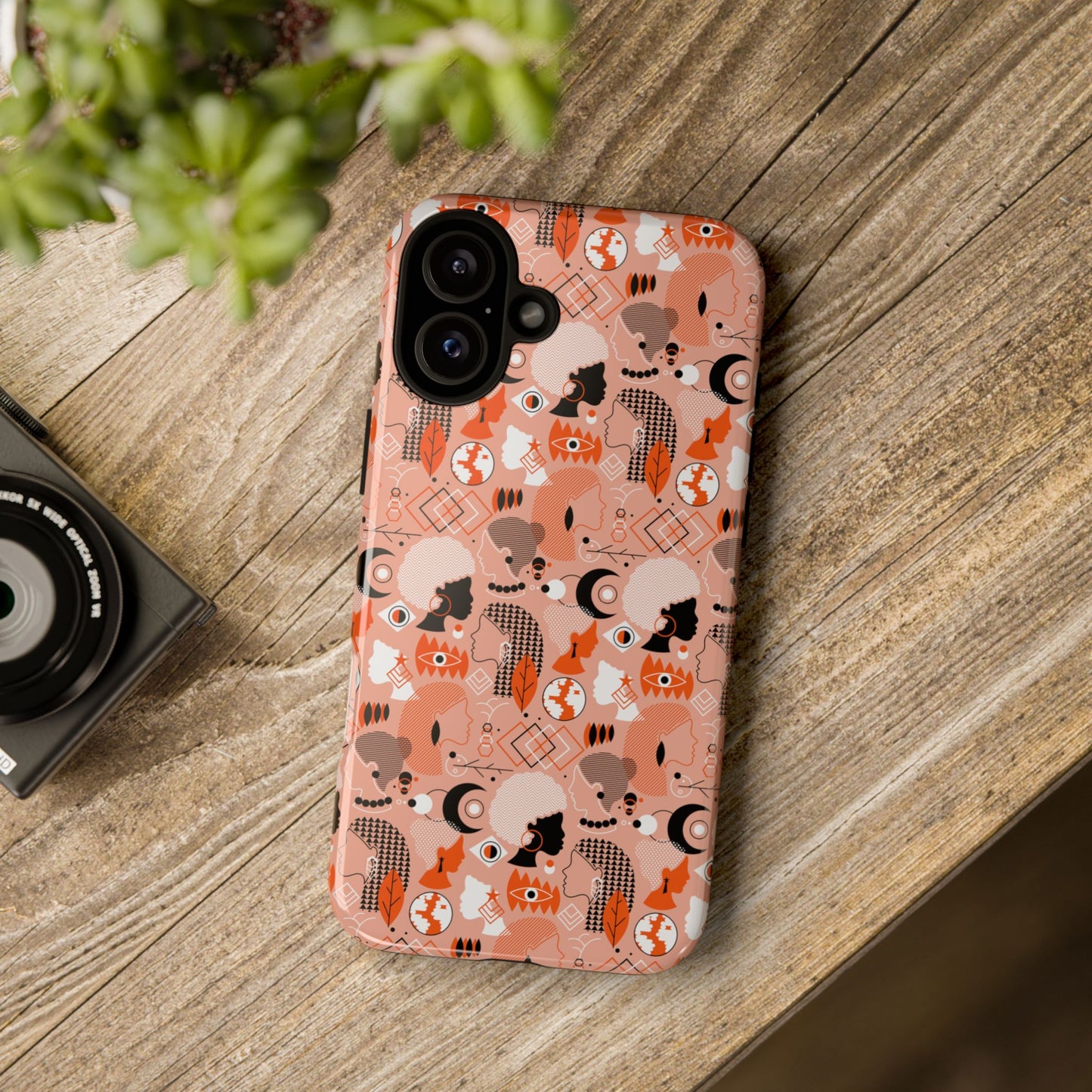 Sight Serenade Tough Case for iPhone®