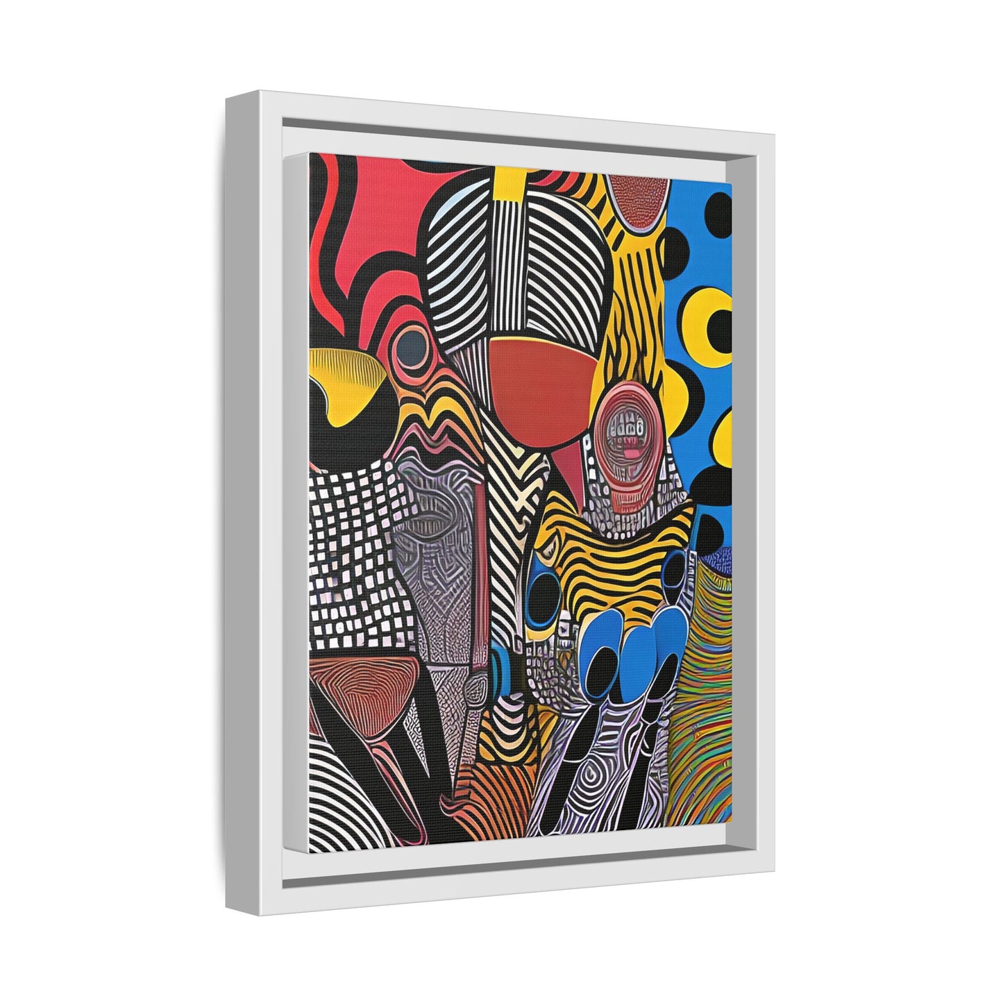 Luba Current Matte Canvas Wall Art