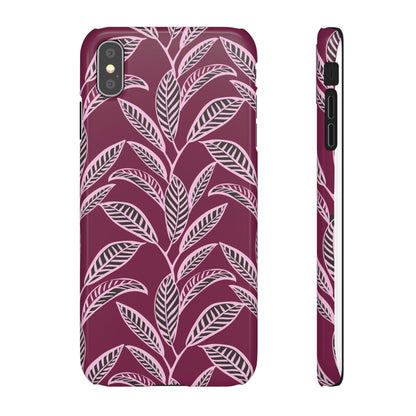 Foliage Symphony Snap Case for iPhone®