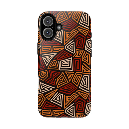 Desert Spirals Tough Case for iPhone®