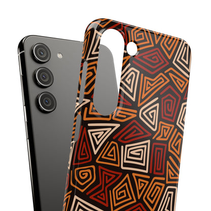 Desert Spirals Snap Case for Samsung Phone