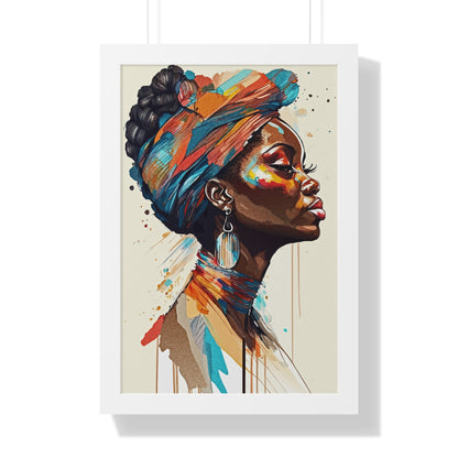 Indigo Spirit Framed Wall Art