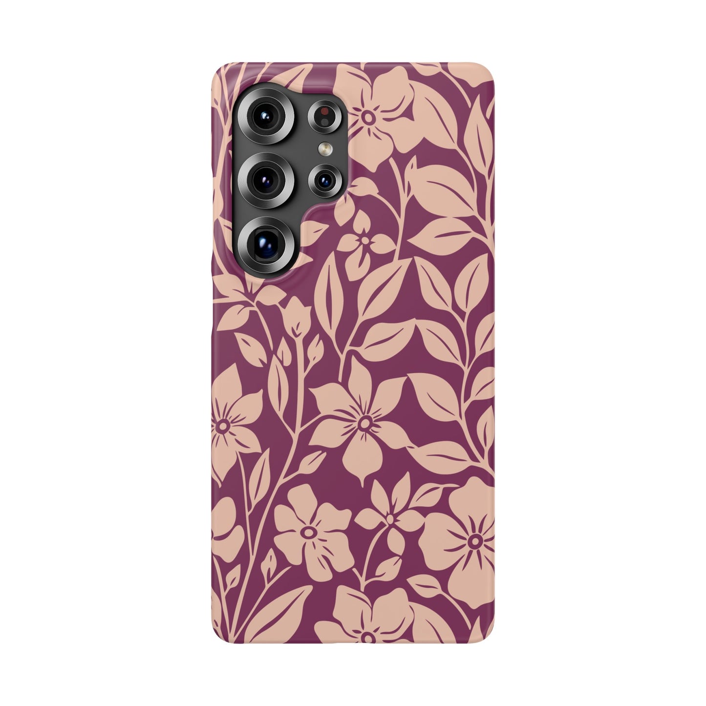 Blooming Elegance Snap Case for Samsung Phone