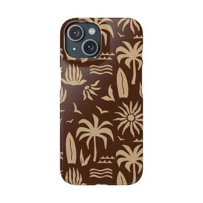 Vintage Tropical Snap Case for iPhone®