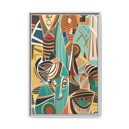 Isimi Flow Matte Canvas Wall Art