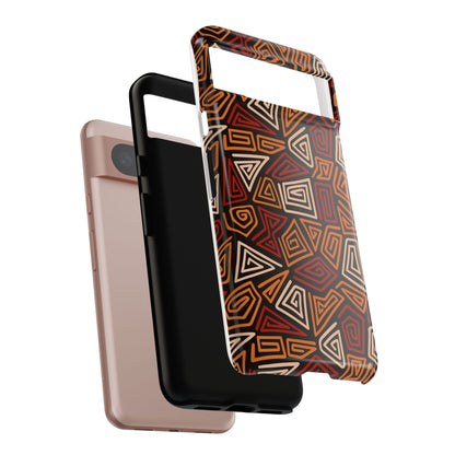 Desert Spirals Tough Case for Google Pixel