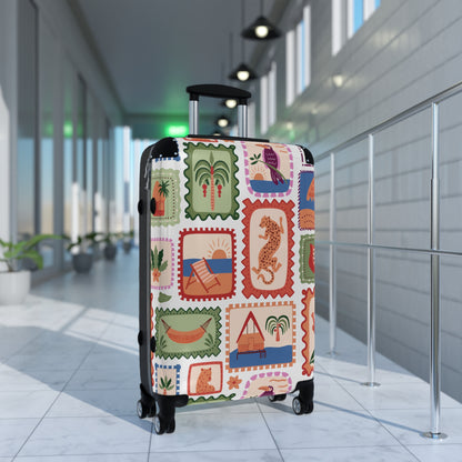 Tropical Vibes Suitcase