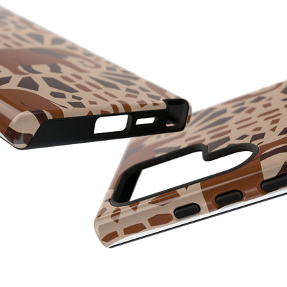 Safari Mosaic Tough Case for Samsung Phone