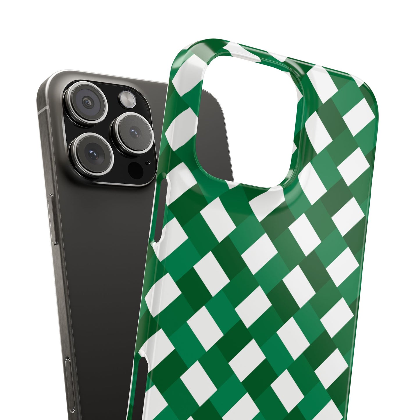 Verdant Lock Snap Case for iPhone®