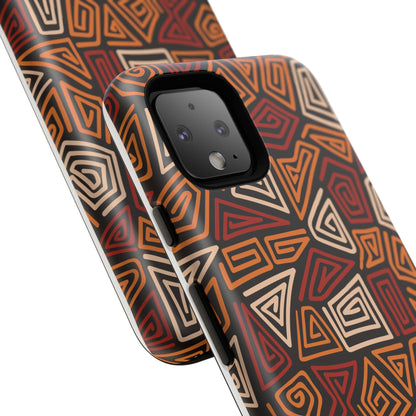 Desert Spirals Tough Case for Google Pixel