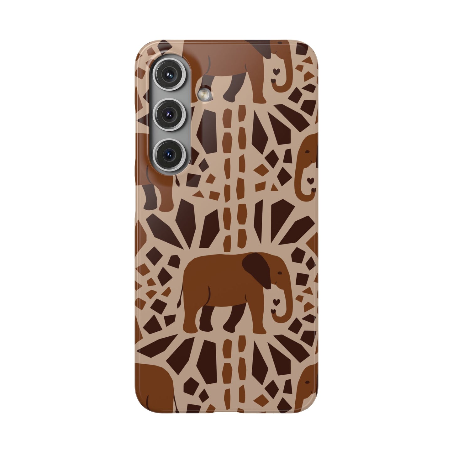 Safari Mosaic Snap Case for Samsung Phone