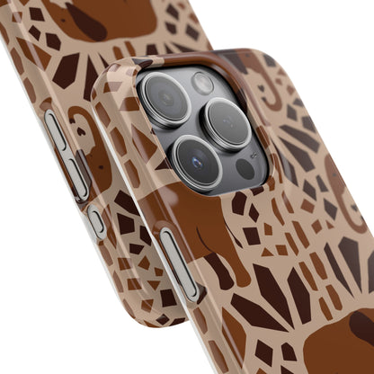 Safari Mosaic Snap Case for iPhone®