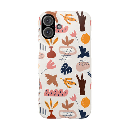 Whimsical Harmony Snap Case for iPhone®
