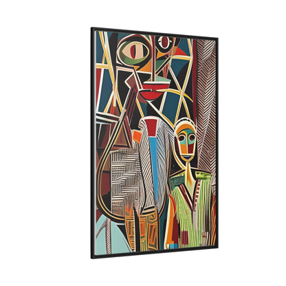 Moya Threads Matte Canvas Wall Art