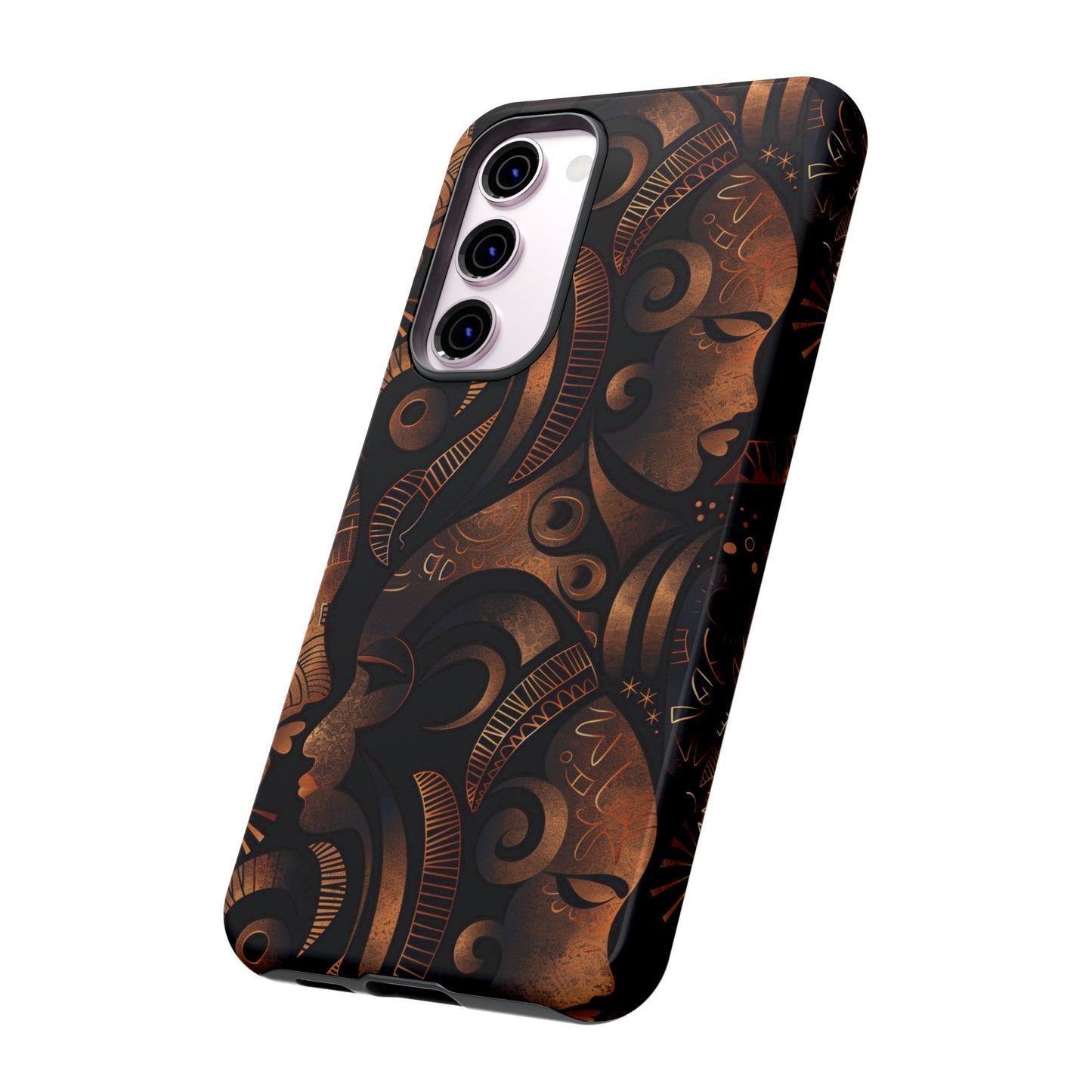 Celestial Silhouettes Tough Case for Samsung Phone