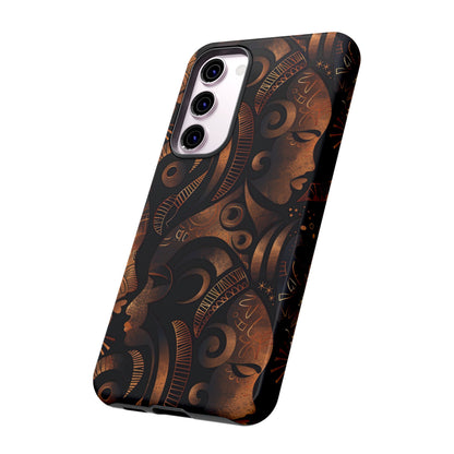 Celestial Silhouettes Tough Case for Samsung Phone