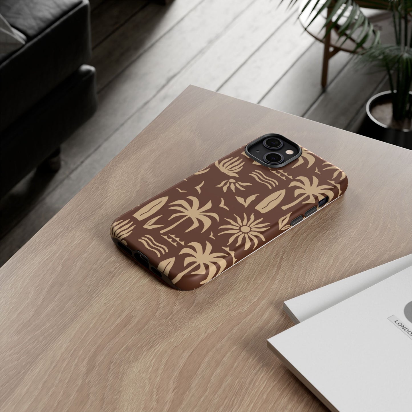 Vintage Tropical Tough Case for iPhone®