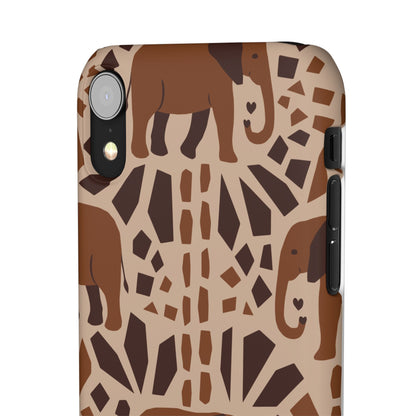 Safari Mosaic Snap Case for iPhone®