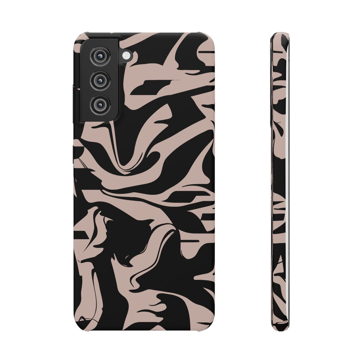 Fluid Contrast Snap Case for Samsung Phone