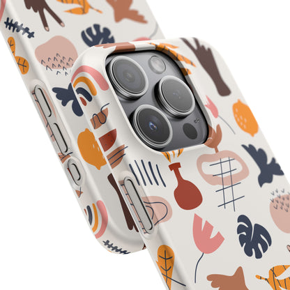 Whimsical Harmony Snap Case for iPhone®